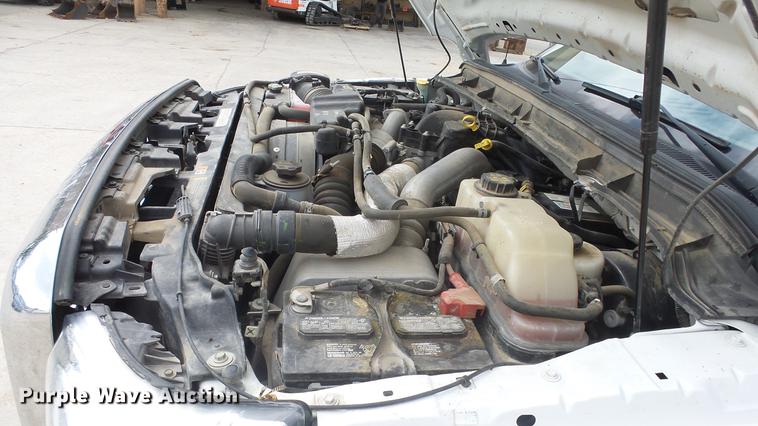 image for item ES9446 2013 Ford F350 Super Duty SuperCab pickup truck