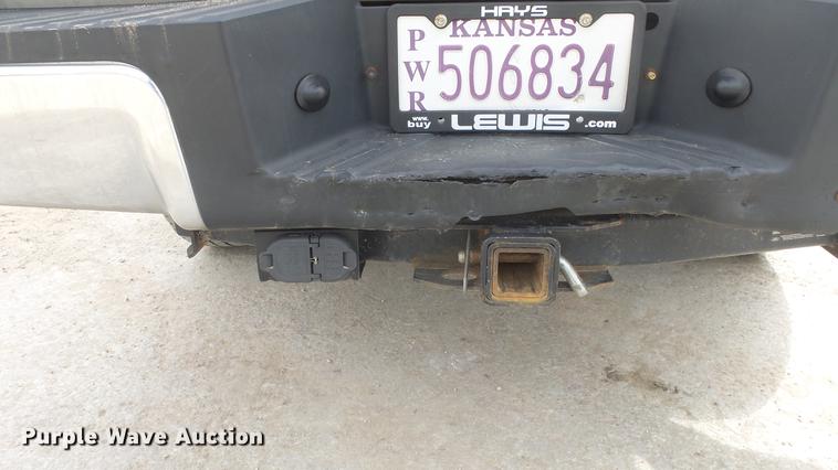 image for item ES9446 2013 Ford F350 Super Duty SuperCab pickup truck