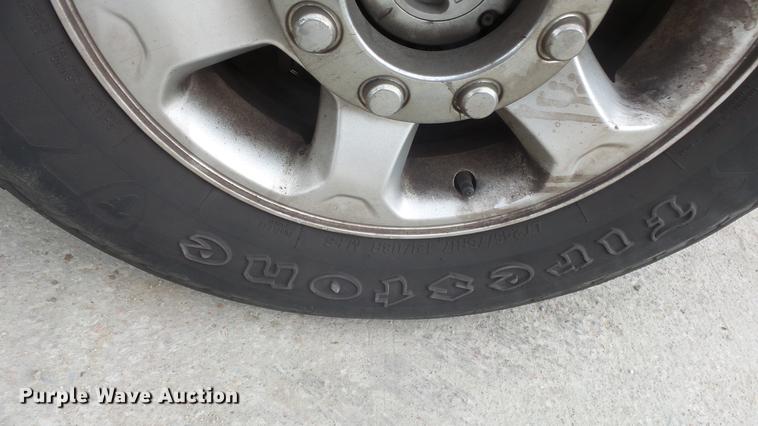 image for item ES9446 2013 Ford F350 Super Duty SuperCab pickup truck