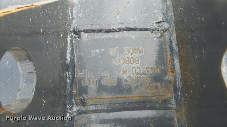 image for item ES9453 Bobcat grading bucket