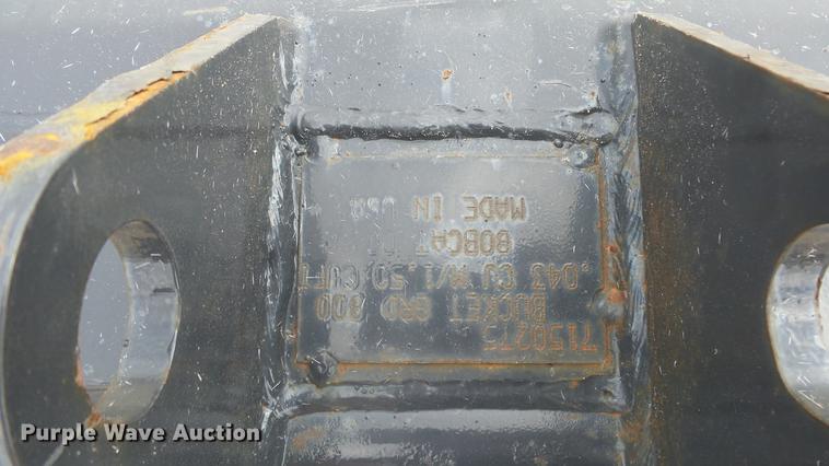 image for item ES9453 Bobcat grading bucket