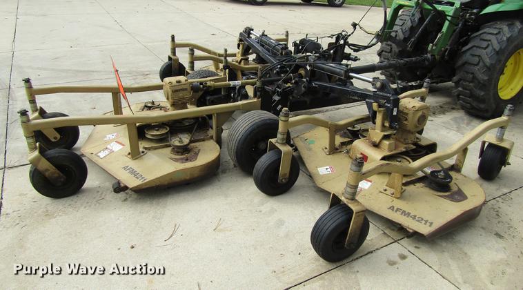 image for item EU9513 Land Pride AFM4211 rotary mowers