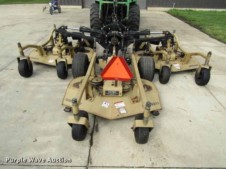 image for item EU9513 Land Pride AFM4211 rotary mowers