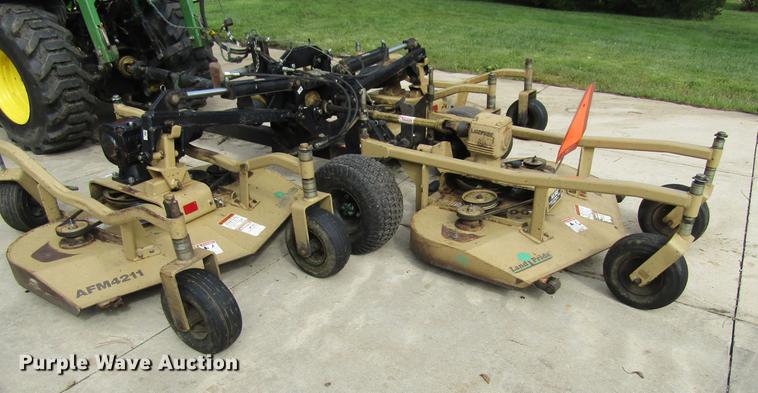 image for item EU9513 Land Pride AFM4211 rotary mowers