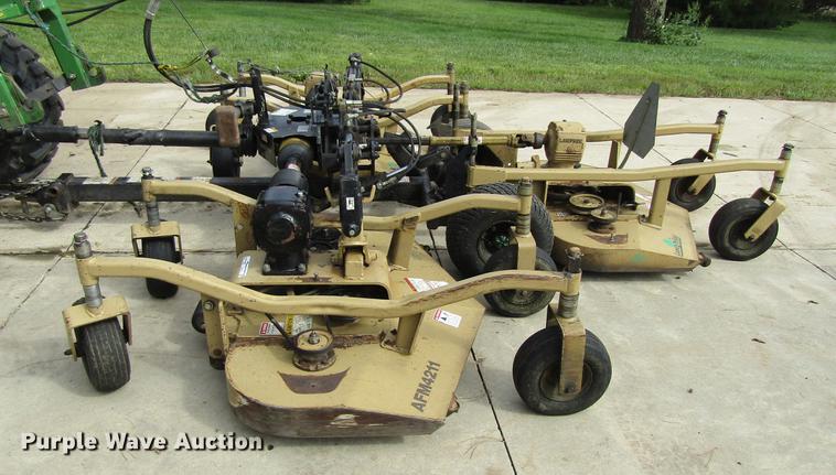 image for item EU9513 Land Pride AFM4211 rotary mowers