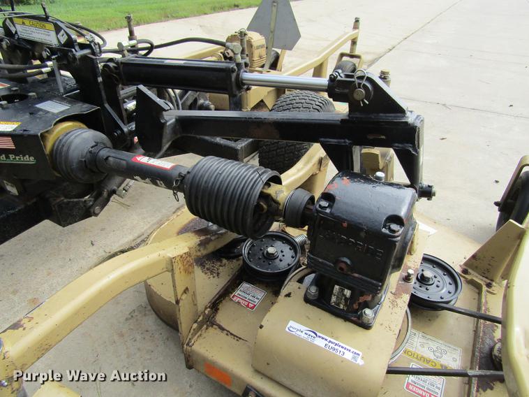 image for item EU9513 Land Pride AFM4211 rotary mowers