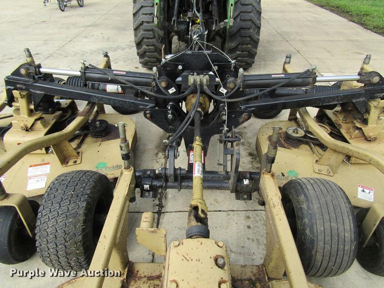 image for item EU9513 Land Pride AFM4211 rotary mowers