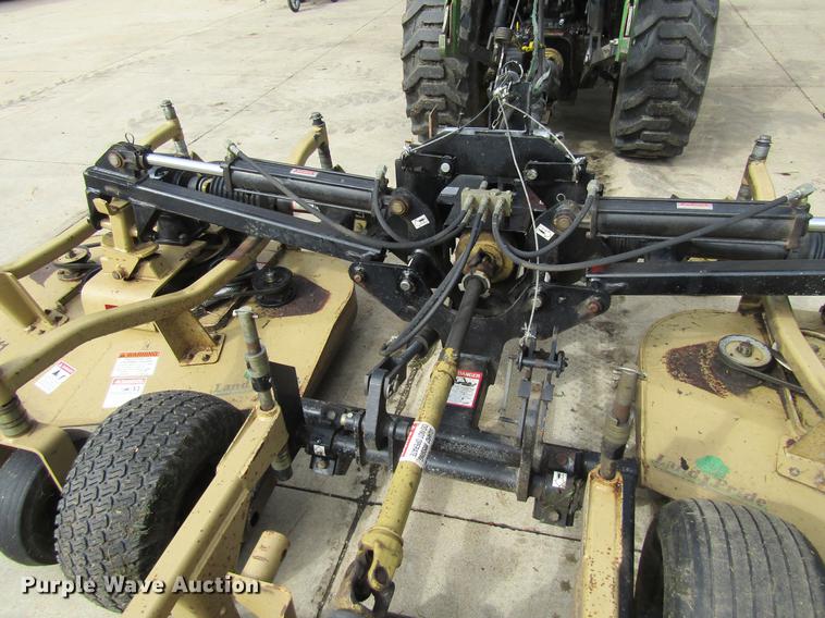 image for item EU9513 Land Pride AFM4211 rotary mowers