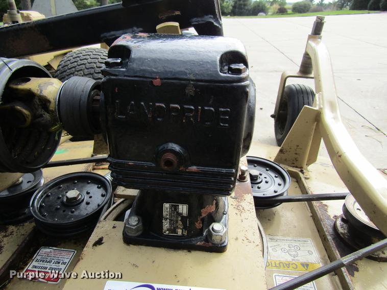 image for item EU9513 Land Pride AFM4211 rotary mowers