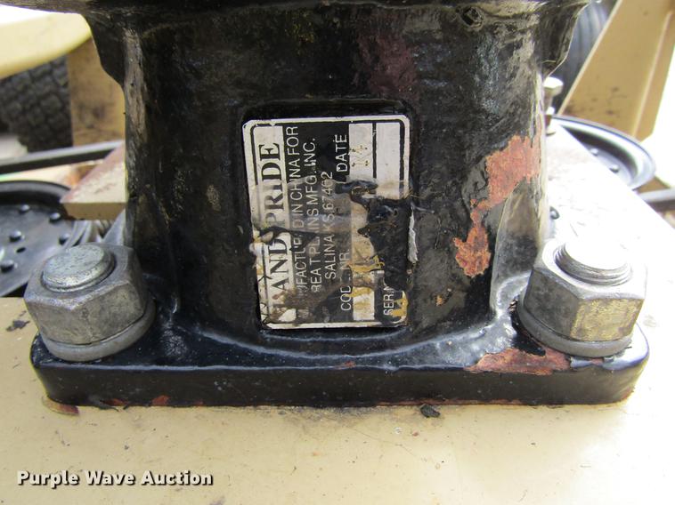 image for item EU9513 Land Pride AFM4211 rotary mowers