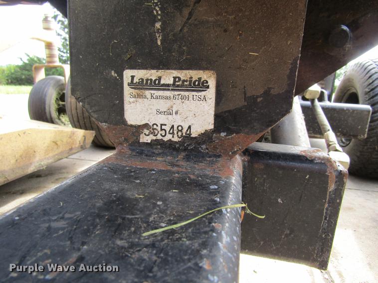 image for item EU9513 Land Pride AFM4211 rotary mowers