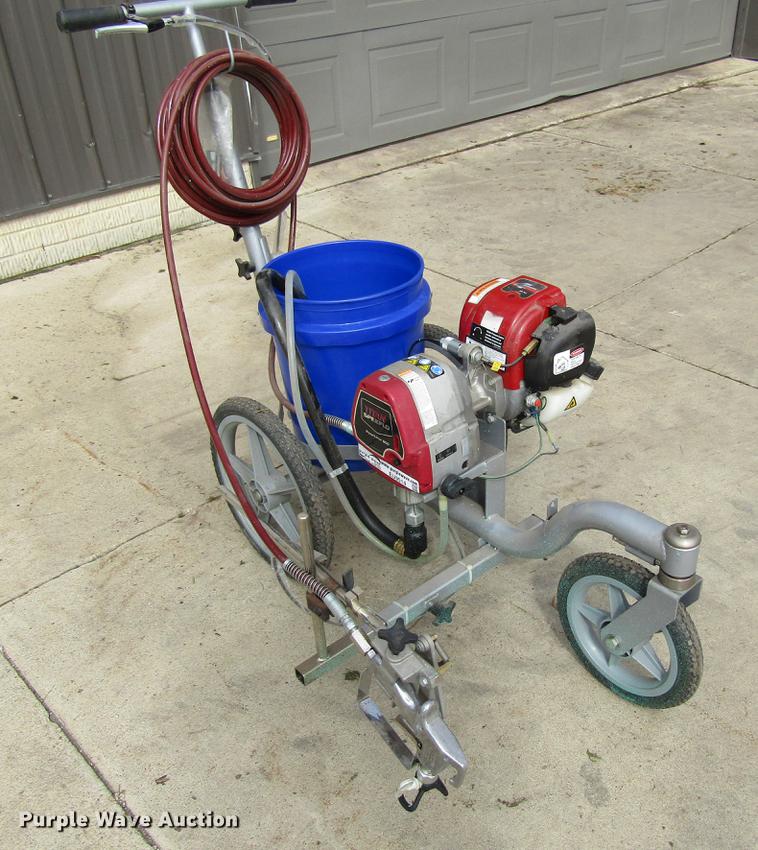 Titan Powrliner 850 line striper in Waterloo, IA Item EU9514 sold