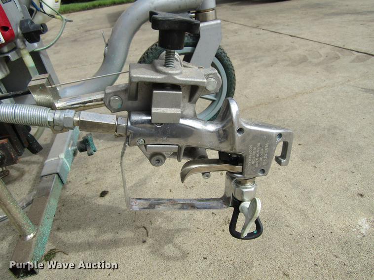 Titan Powrliner 850 line striper in Waterloo, IA Item EU9514 sold