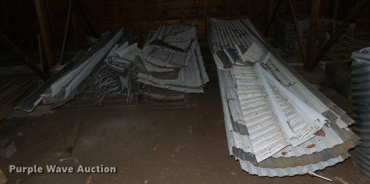 image for item FE9178 Steel roofing