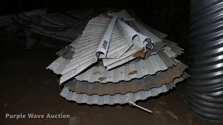 image for item FE9178 Steel roofing