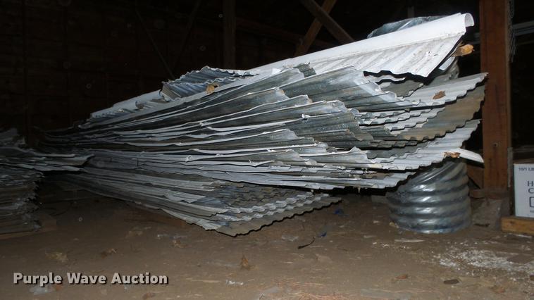 image for item FE9178 Steel roofing