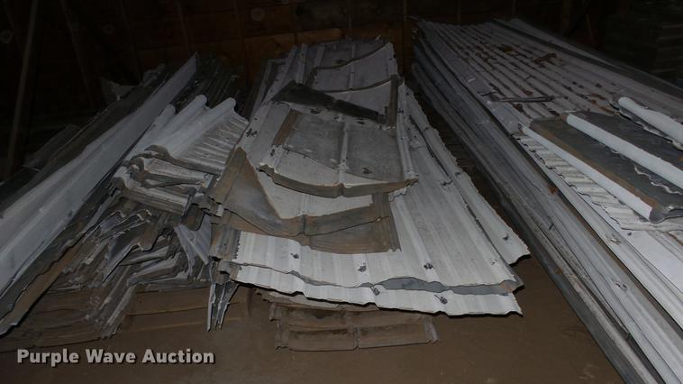 image for item FE9178 Steel roofing