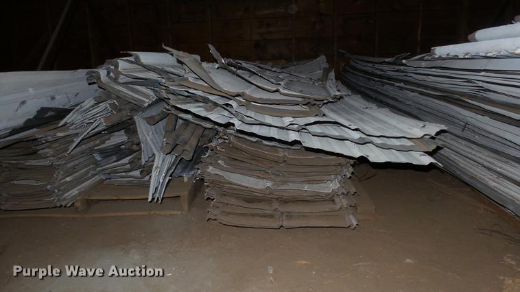 image for item FE9178 Steel roofing