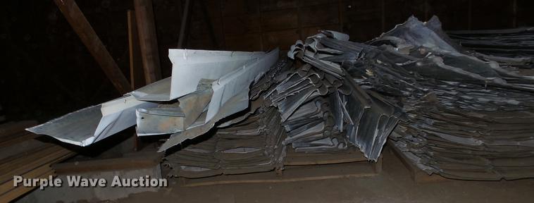 image for item FE9178 Steel roofing