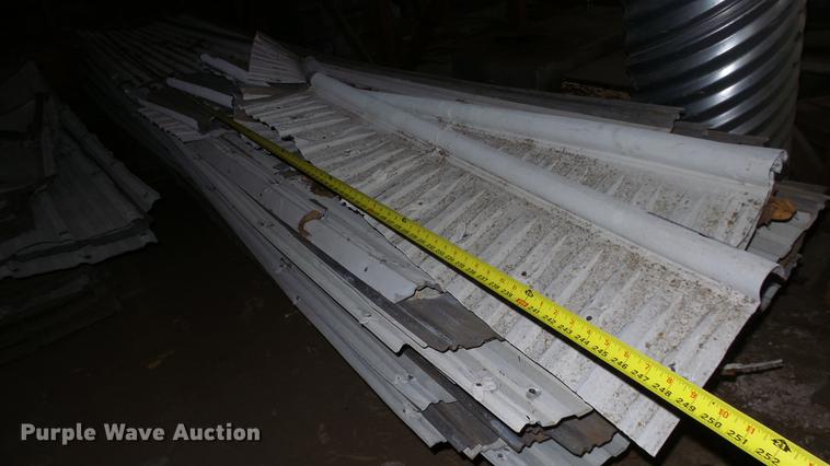 image for item FE9178 Steel roofing