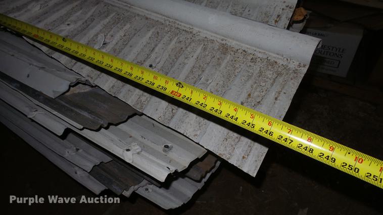 image for item FE9178 Steel roofing