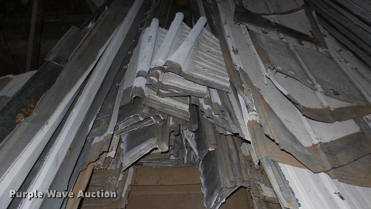 image for item FE9178 Steel roofing