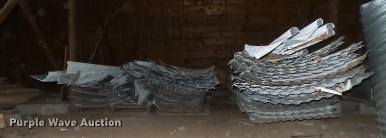 image for item FE9178 Steel roofing