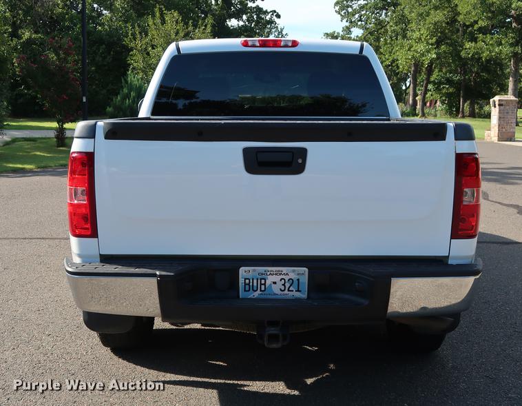 image for item FE9504 2012 Chevrolet Silverado 1500 Crew Cab pickup truck