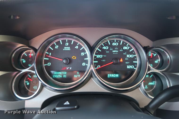 image for item FE9504 2012 Chevrolet Silverado 1500 Crew Cab pickup truck