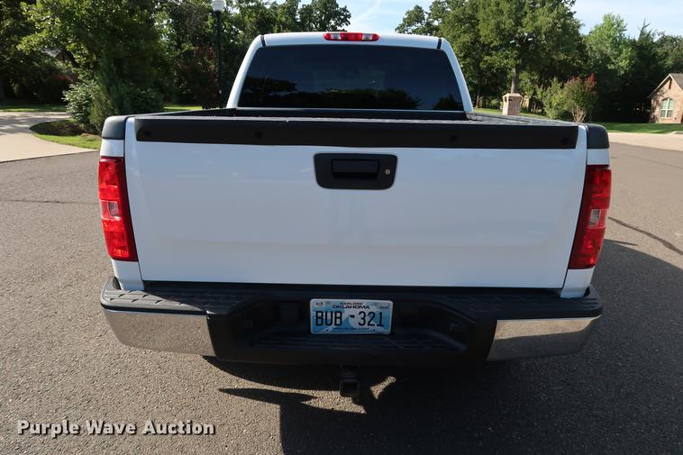 image for item FE9504 2012 Chevrolet Silverado 1500 Crew Cab pickup truck