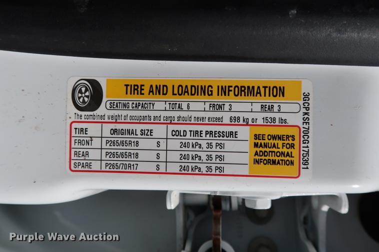 image for item FE9504 2012 Chevrolet Silverado 1500 Crew Cab pickup truck