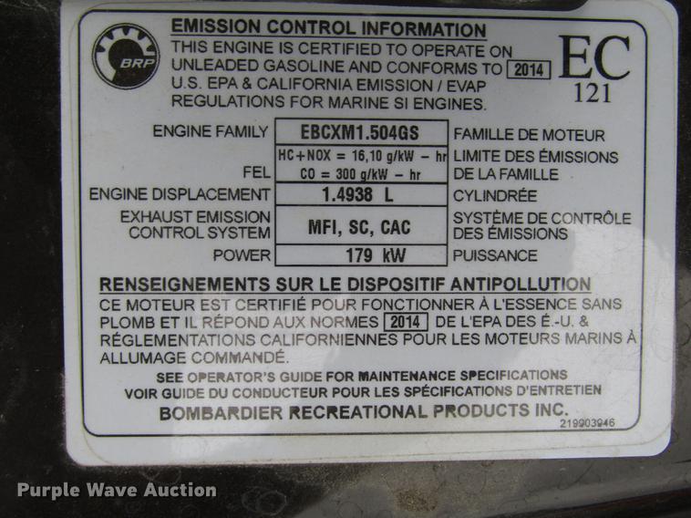 image for item FJ9504 (2) jet skis