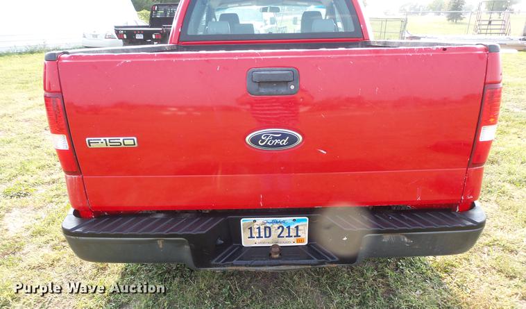 image for item FT9794 2005 Ford F150 XL SuperCab pickup truck