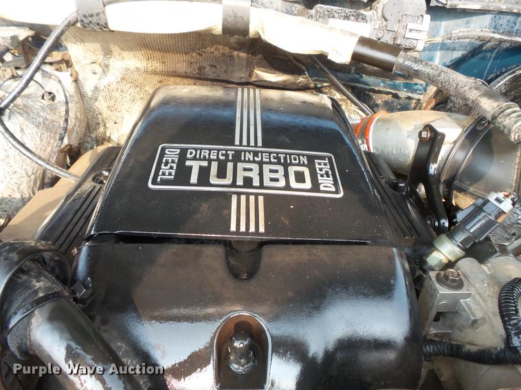 image for item FT9795 1995 Ford F350 Super Duty Crew Cab flatbed pickup truck