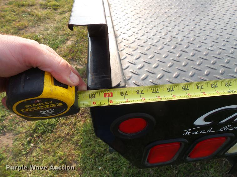 image for item FT9795 1995 Ford F350 Super Duty Crew Cab flatbed pickup truck