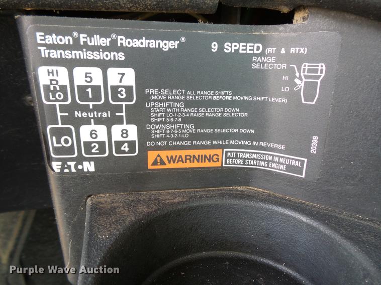 image for item FT9798 1990 Freightliner FLD120 semi truck