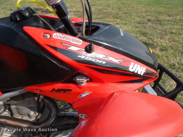 image for item FT9799 Honda 450R ATV