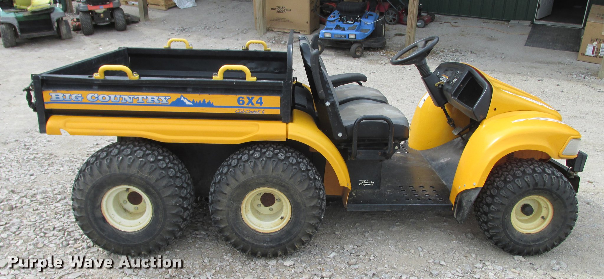 Cub Cadet Big Country utility vehicle in Warrensburg, MO Item DB9319
