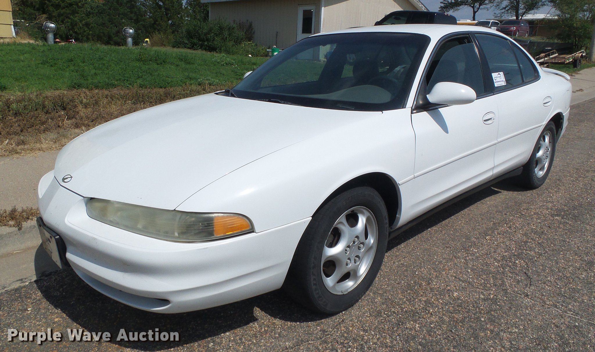 1998 Oldsmobile Intrigue in Ingalls, KS Item DD5872 sold Purple Wave