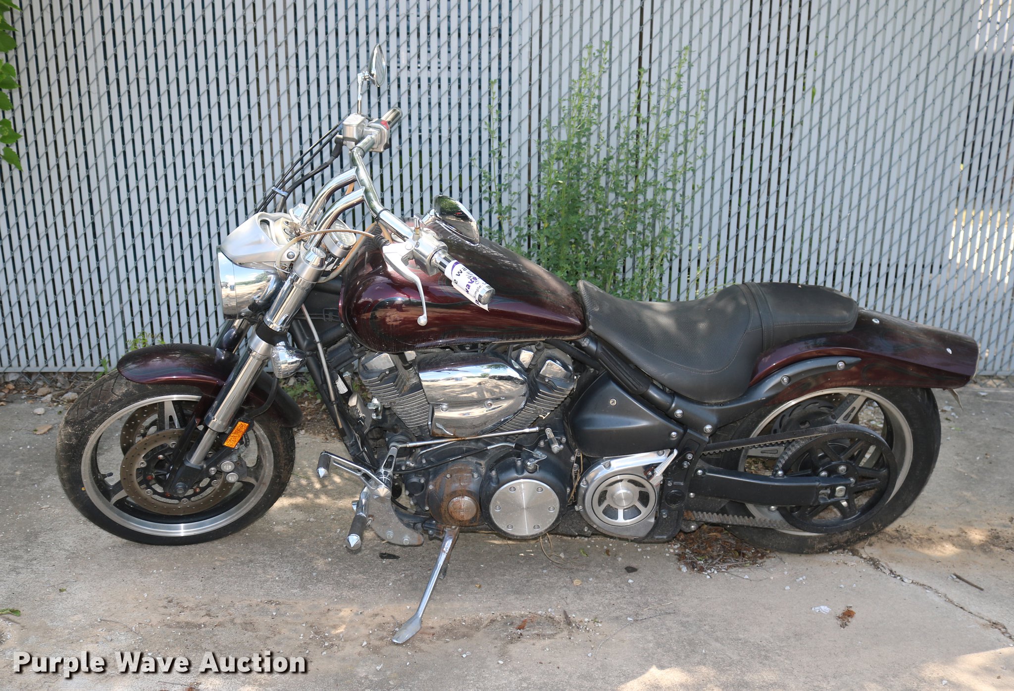 yamaha road warrior for sale