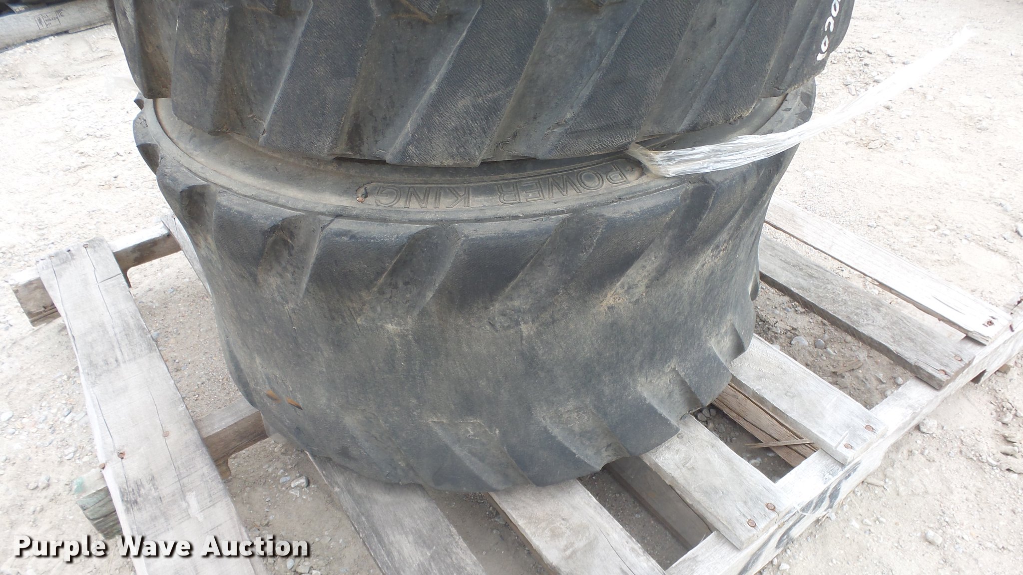 (2) 33x15.5016.5 tires and wheels in Wichita, KS Item ES9468 sold
