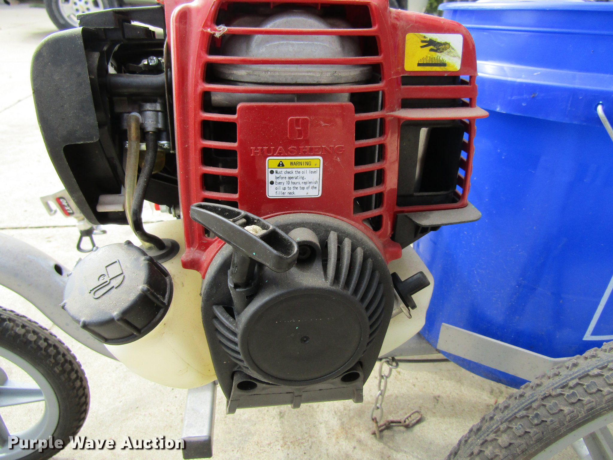 Titan Powrliner 850 line striper in Waterloo, IA Item EU9514 sold