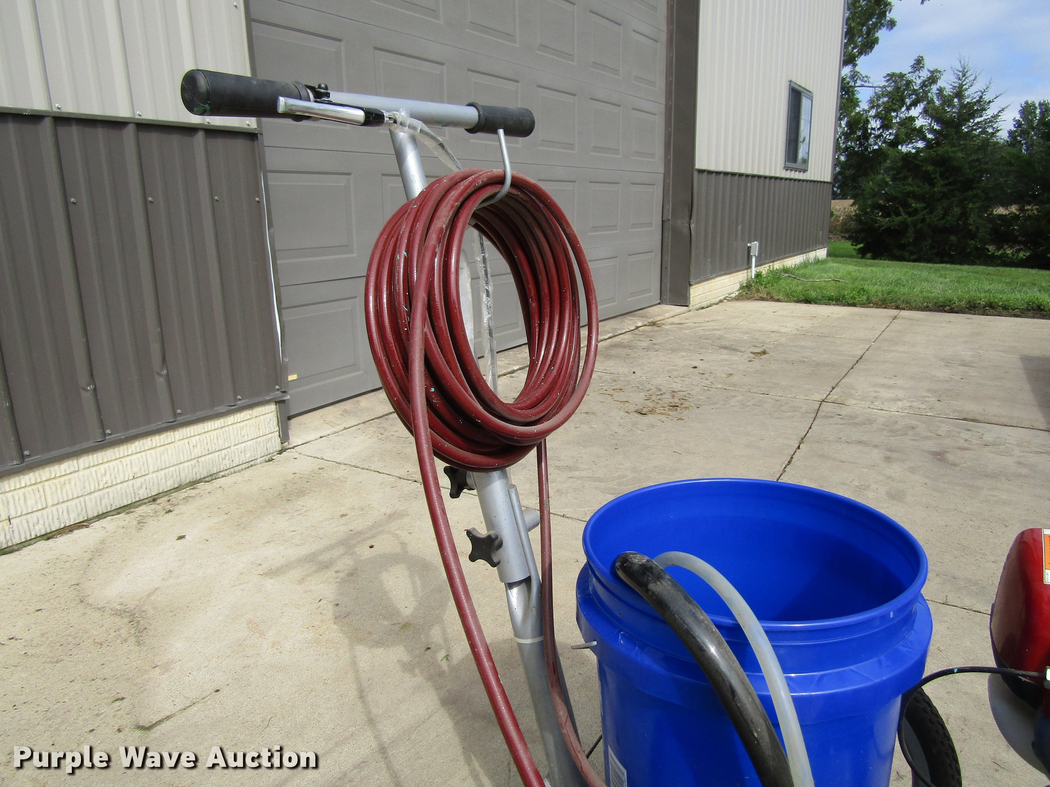 Titan Powrliner 850 line striper in Waterloo, IA Item EU9514 sold
