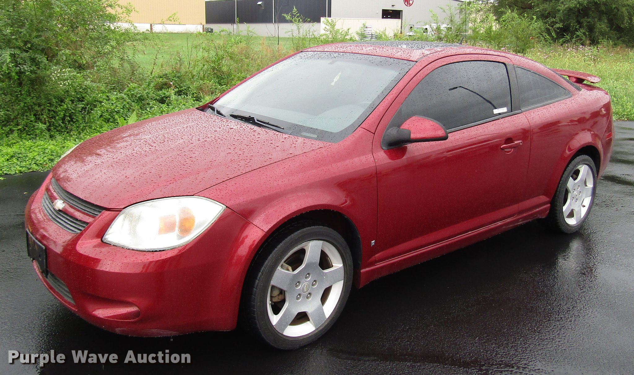 2008 Chevrolet Cobalt Sport in Manhattan, KS Item FJ9505 sold