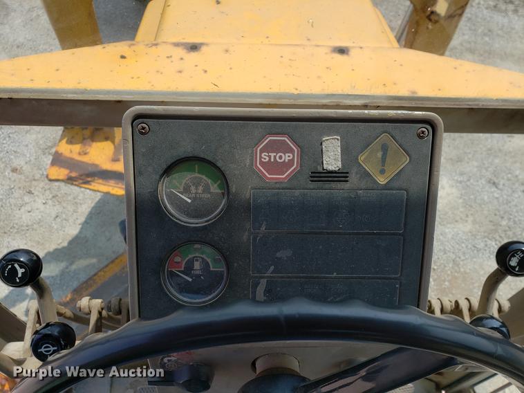image for item BW9199 1992 John Deere 670B motor grader