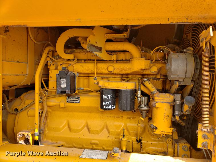 image for item BW9199 1992 John Deere 670B motor grader