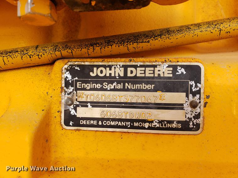 image for item BW9199 1992 John Deere 670B motor grader