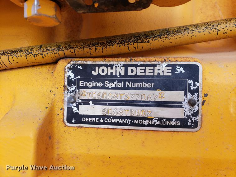 image for item BW9199 1992 John Deere 670B motor grader