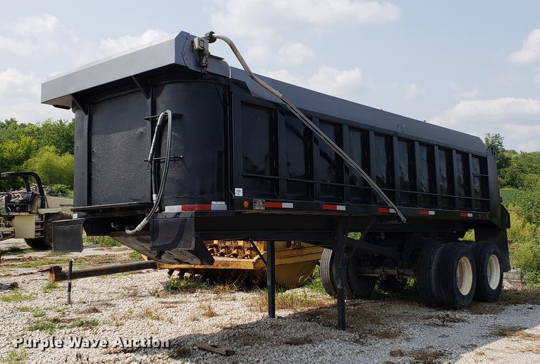 image for item BW9201 2006 Palmer TA-24H end dump trailer