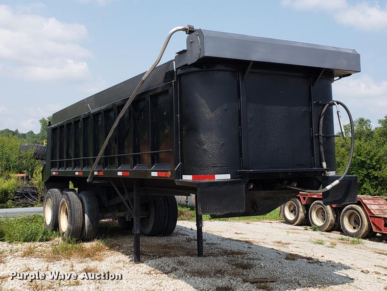image for item BW9201 2006 Palmer TA-24H end dump trailer